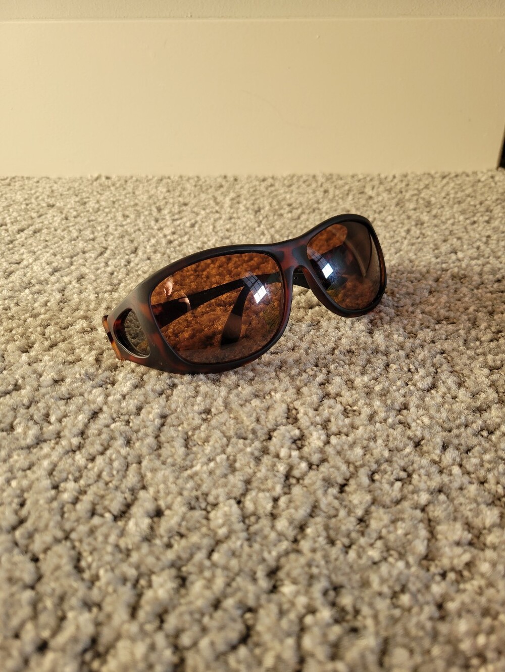 Haven Fit Over Sunglasses Rectangle Polarized 100% UV Sunglasses